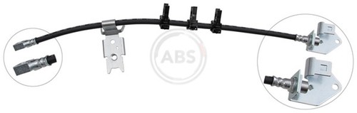 Bremsschlauch sl 1604 - bremsschlauch,