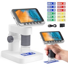 Kabellose mikroskop lcd - kabellose, 4.3''lcd