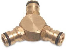 Y-Verbinder aus Messing Hydro