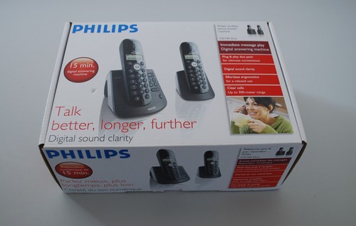 Philips cd145 duo - -, schnurlos