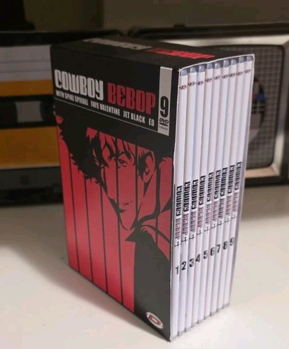 Cowboy bebop serie dvd - bebop,