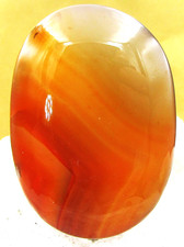 KARNEOL  CARNEOL  Edelstein  Seifenstein  XXL  70x50x19 mm    104 Gramm    Nr.2