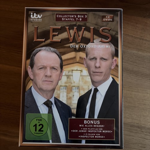 Lewis der oxford krimi - lewis-der, krimi-(7-9)
