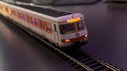 Roco bahn mit beleuchtung - roco,