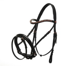 Horsecode Trense Black Rose