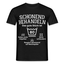 80. Geburtstag Achtzig