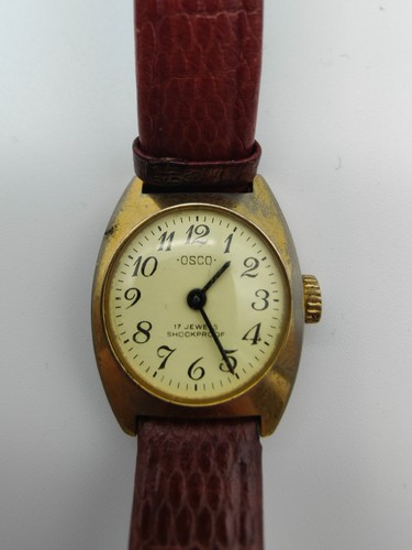 Alte osco damen - armbanduhr, 17