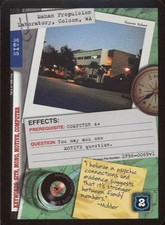 Mahan Propulsion Laboratory, Colson, WA - Premiere - Akte X CCG