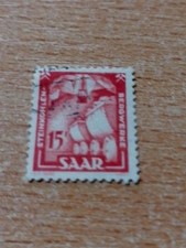 Briefmarken 1949 Saarland MiNr