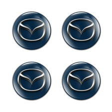Mazda  Emblem Aufkleber