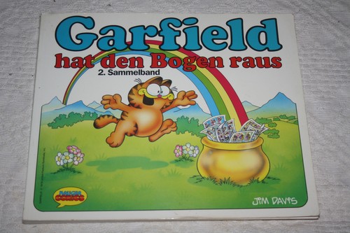 Garfield hat den - bogen, raus