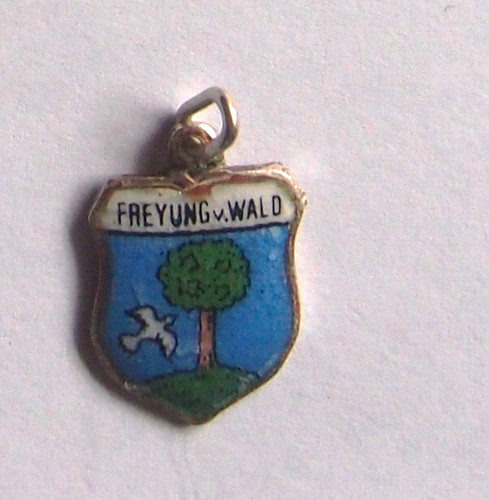 Bettelarmband wappen anhänger - bettelarmband,