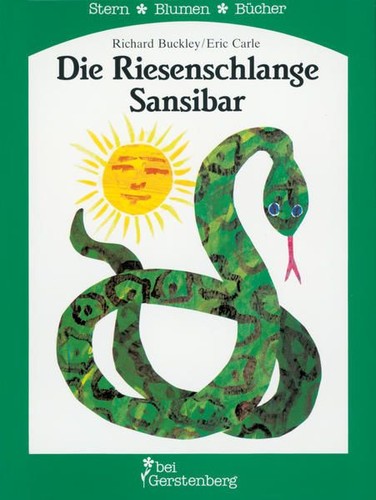 Die riesenschlange sansibar - die,