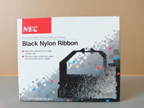 Nylon farbband original nec - nylon-farbband,