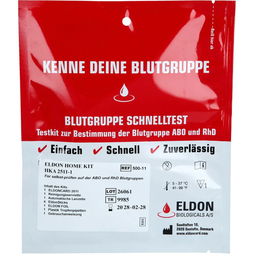 Blutgruppe schnelltest ab0 rhd - blutgruppe, schnelltest-ab0+rhd