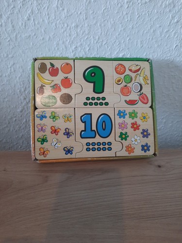 Playtive zahlen puzzle für - puzzle,