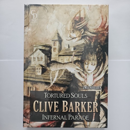 Clive barker tortured - clive, ++