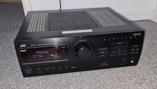 Jvc 630rbk audio - jvc, rx-630rbk