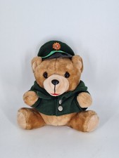 Vintage teddy bär polizei - bär,