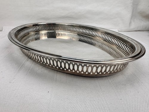 Ovales tablett platte - ,