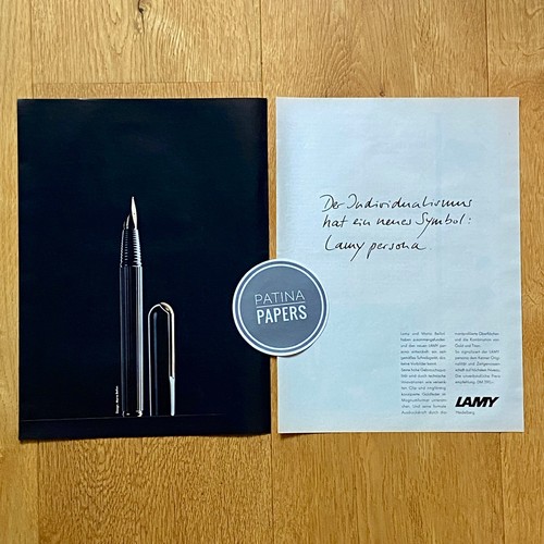 1991 lamy persona - 1991, mario