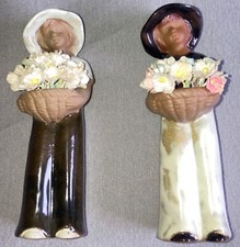 Keramik süße Deko Figuren