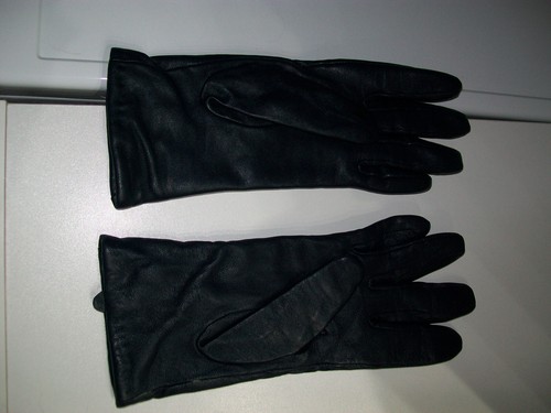 Leder handschuhe airline - leder,