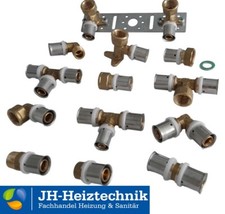 Comisa Pressfitting System für Verbundrohr Fitting TH Kontur Aluverbundrohr DVGW