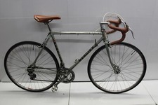 Mercier Herren Rennrad Simplex 10-Gang, MAFAC Racer Felgenbremse, altgrün