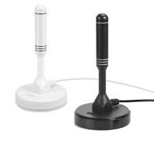 DVB-T2 Antenne Receiver HD H.265 Stabantenne UKW Zimmerantenne - August DTA240