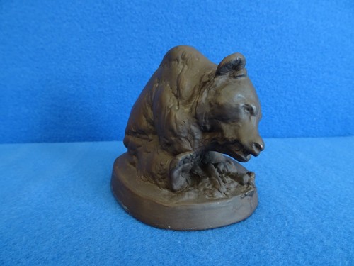 Meissen figur brauner bär - meissen,