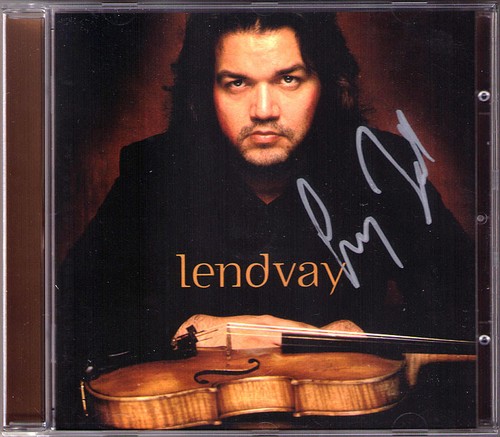 Jozsef lendvay signed sarasate - lendvay,