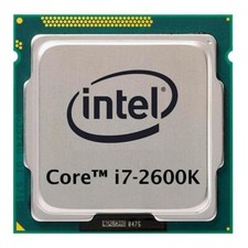 Intel core 2600k 4x - intel, i7-2600k