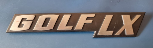 Golf vintage heck - vintage,