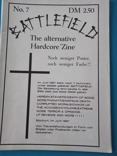 Battlefield fanzine - battlefield,