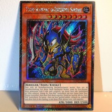 Yugioh Karte Toon-Schwarz
