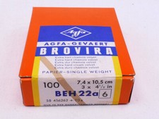 Historisches AGFA Fotopapier