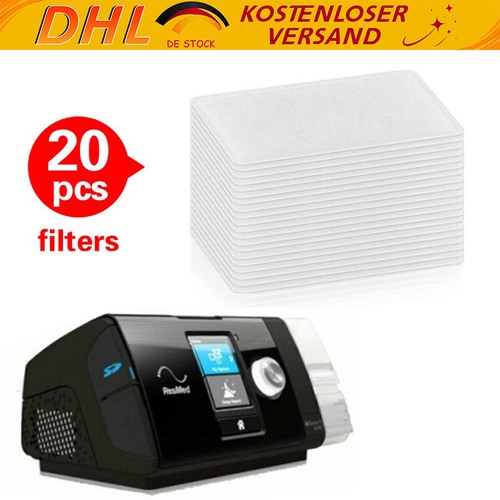 20stk einweg filter - 20stk,