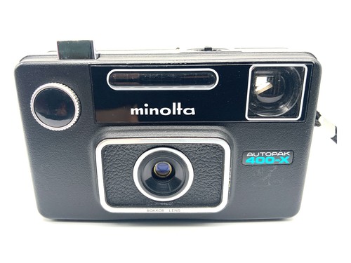 Minolta autopak 400 - minolta,