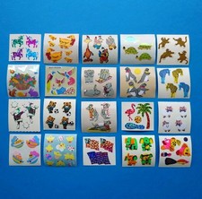 Stickerset 20x Stickeralbum