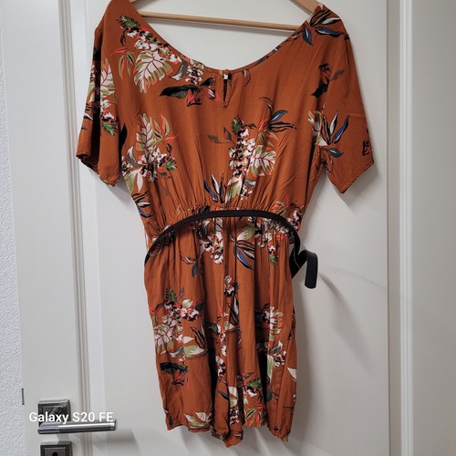 Kurzer jumpsuit hosenkleid - kurzer, jumpsuit/hosenkleid