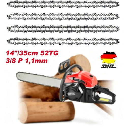 Sägekette 35cm 52tg - 4x, 3/8"