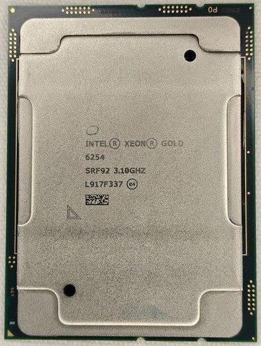 Intel xeon gold 6254 1ghz - intel, 3.1ghz