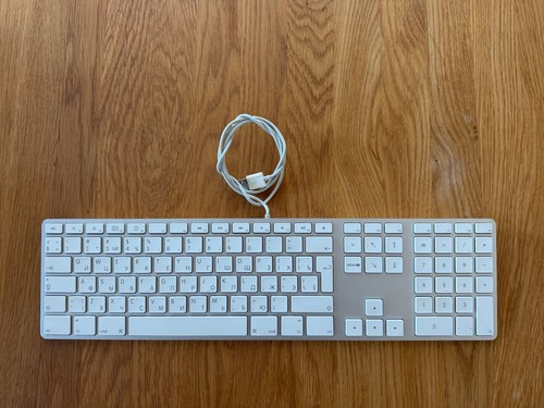 Apple keyboard a1243 - keyboard, mit