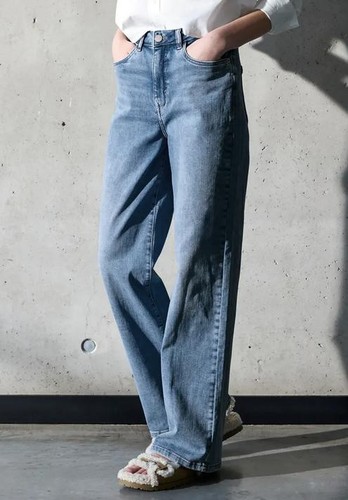 Street one wide leg - street, jeans