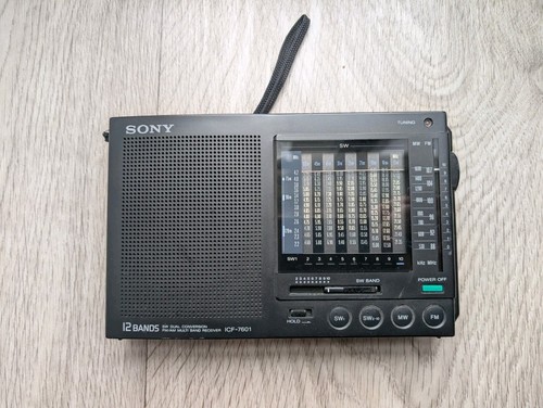 Sony icf 7601 - sony, icf-7601