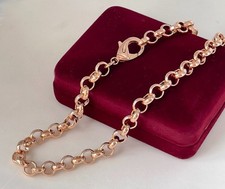 Luxus Goldkette 7mm Herren