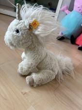 STEIFF Einhorn sitzend,groß