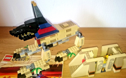 Lego 7326 geheimnisvolle - lego,