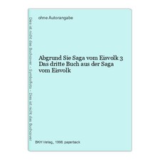 Abgrund Sie Saga vom Eisvolk 3